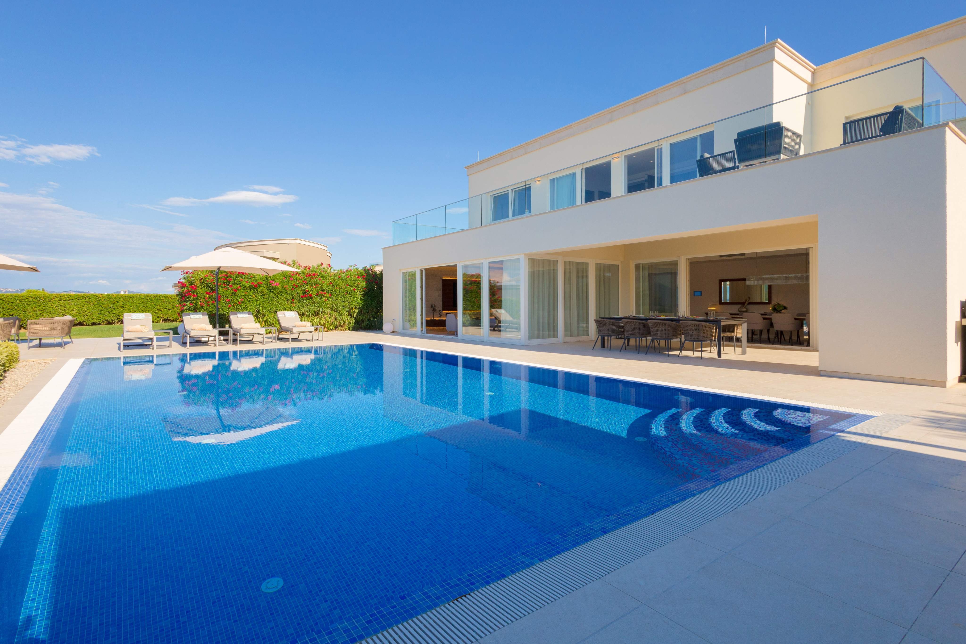 Villa with private pool in Istria